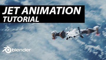 Sci-Fi Jet Short in Blender | Process