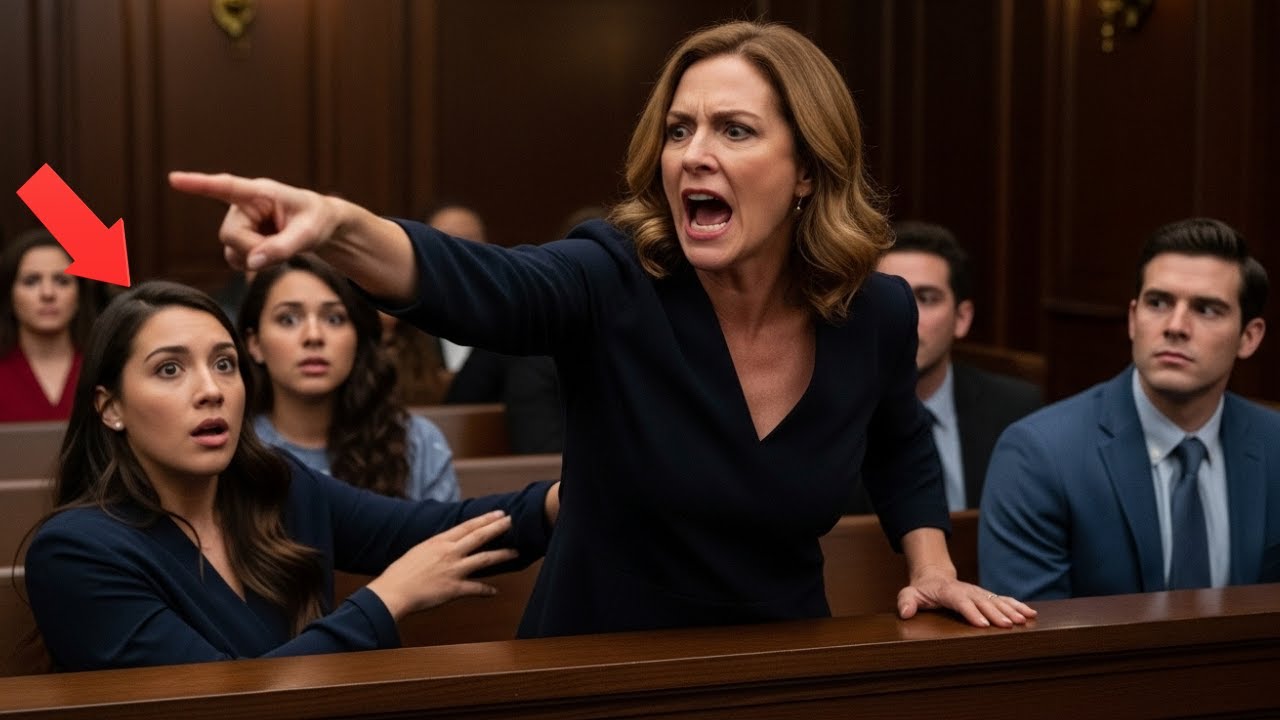 Her Family Mocked Her in Court — I Stopped the Trial