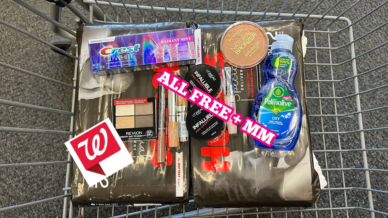 WALGREENS COUPONING THIS WEEK 2/62/12/22 IN STORE SPEND & PICK UP