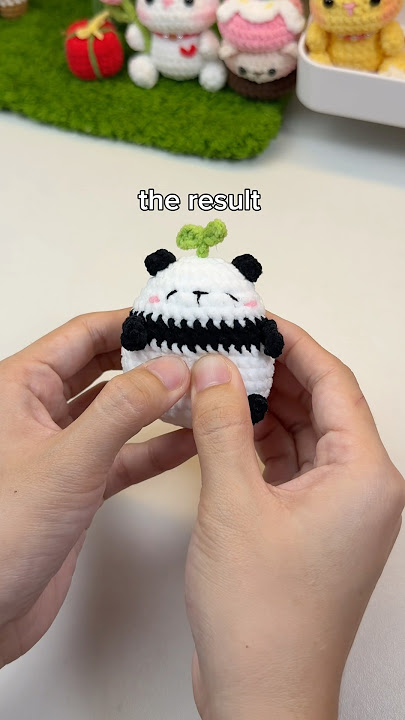 Download lagu saw this squeaky dog toy 🐾 and got inspired…now my crochet keychain squeaks too! #crochet