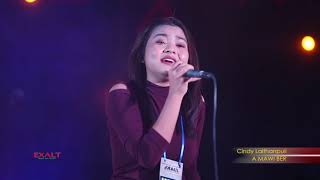 Video thumbnail of "Cindy Lalthanpuii - A mawi ber (EXALT Gospel Live Concert)"