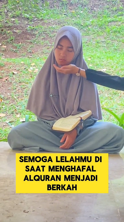 momen haru ketika santri putri ketiduran saat menghafal Al-Qur'an ‼️ #santri #hafizquran #pesantren