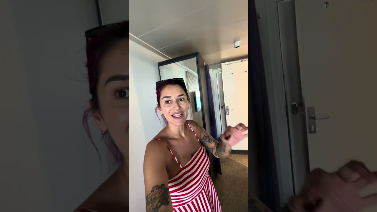 Cruise room tour! @Virgin Voyages #mommashive #cruisereview #roomtour #cruisetok #momlife