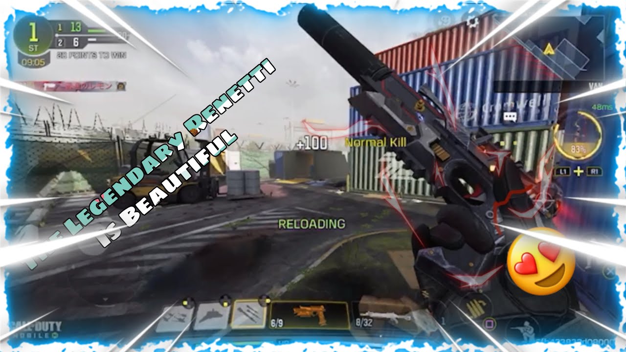 The Legendary Renetti Is Beautiful