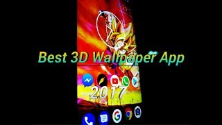 Best 3D Wallpaper App for 2017 in Android!!!😎😎 screenshot 5
