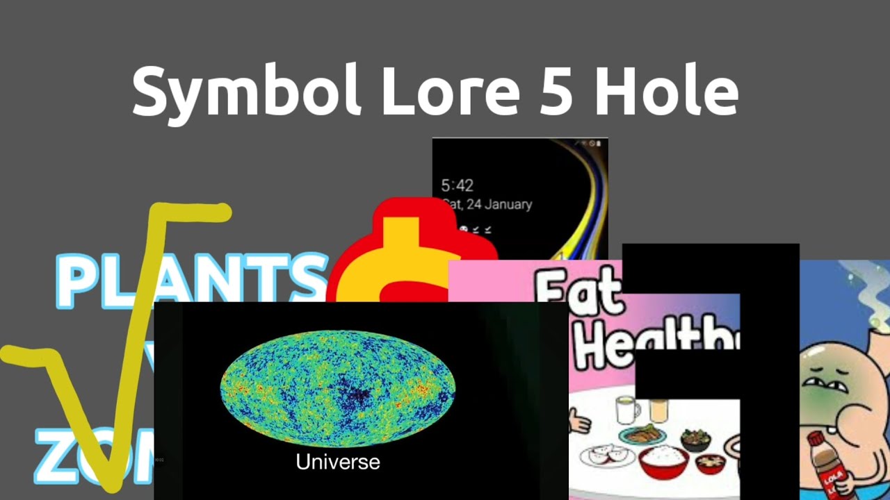 Symbol Lore Special 5 Hole
