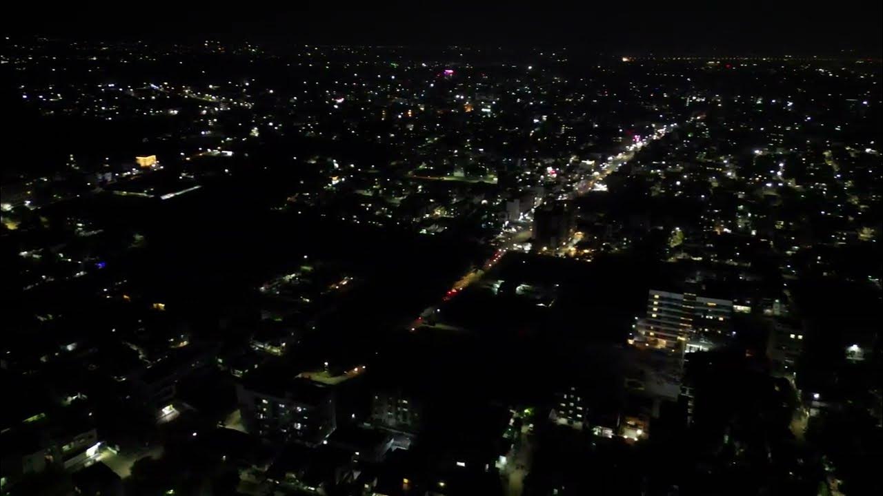 Ahmednagar City Aerial View Maharashtra Night View YouTube ahmednagar-city-aerial-view-maharashtra-night-view-youtube
