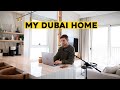 My dubai home tour designed for digital nomads