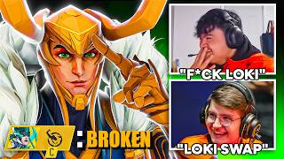 TERRORIZING Streamers with OP LOKI Team Up (Marvel Rivals)