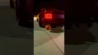 Halloween End Mustang🎃👻 The Best Exhaust System With Fire🔥🔥