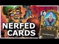 Hearthstone - Best of Nerfed Cards