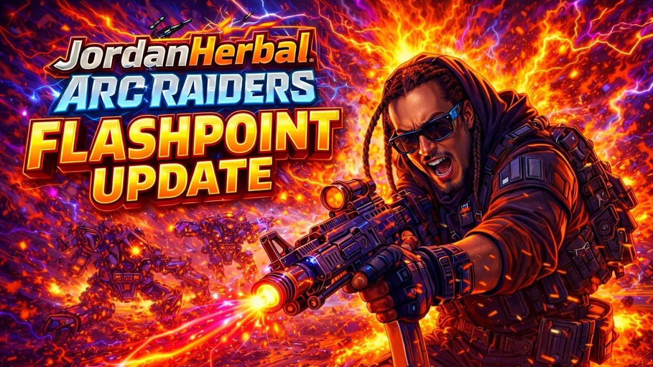 🔴LIVE | ARC RAIDERS FLASHPOINT UPDATE | ROAD TO 330 SUBS🔥 - YouTube