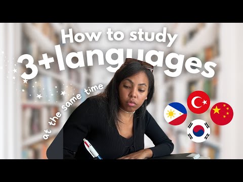 The Truth About Learning 3+Languages at the Same Time 
