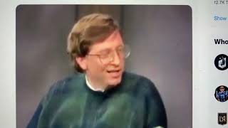 Bill Gates Explaining The Internet In 1995  #internet #daveletterman