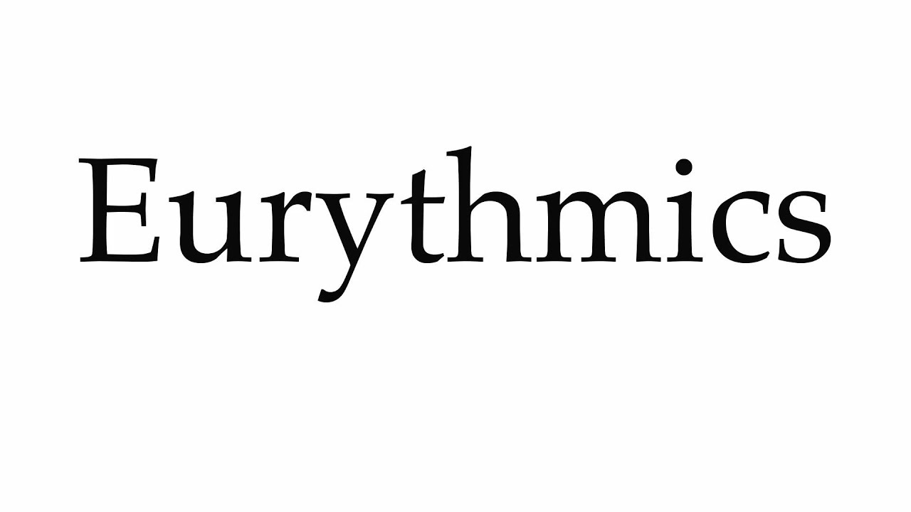 Eurythmics Band Logo