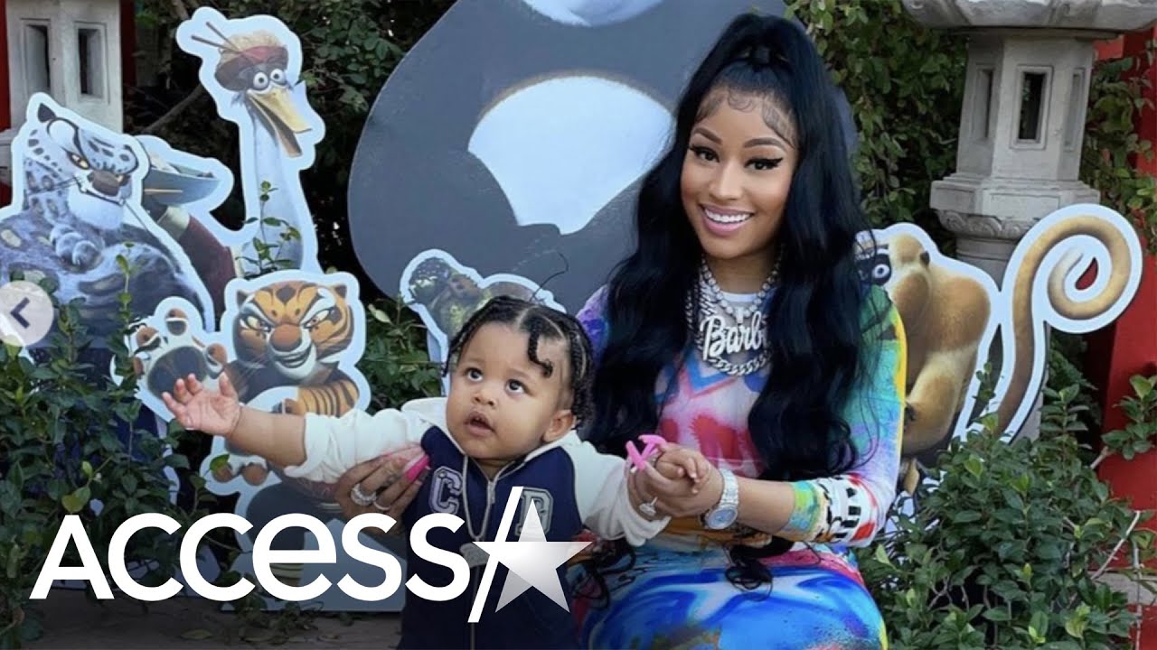 Nicki Minaj Celebrates Son's First Birthday With Lavish 'Kung Fu Panda' Party