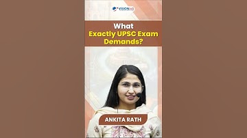 What Exactly UPSC Exam Demands