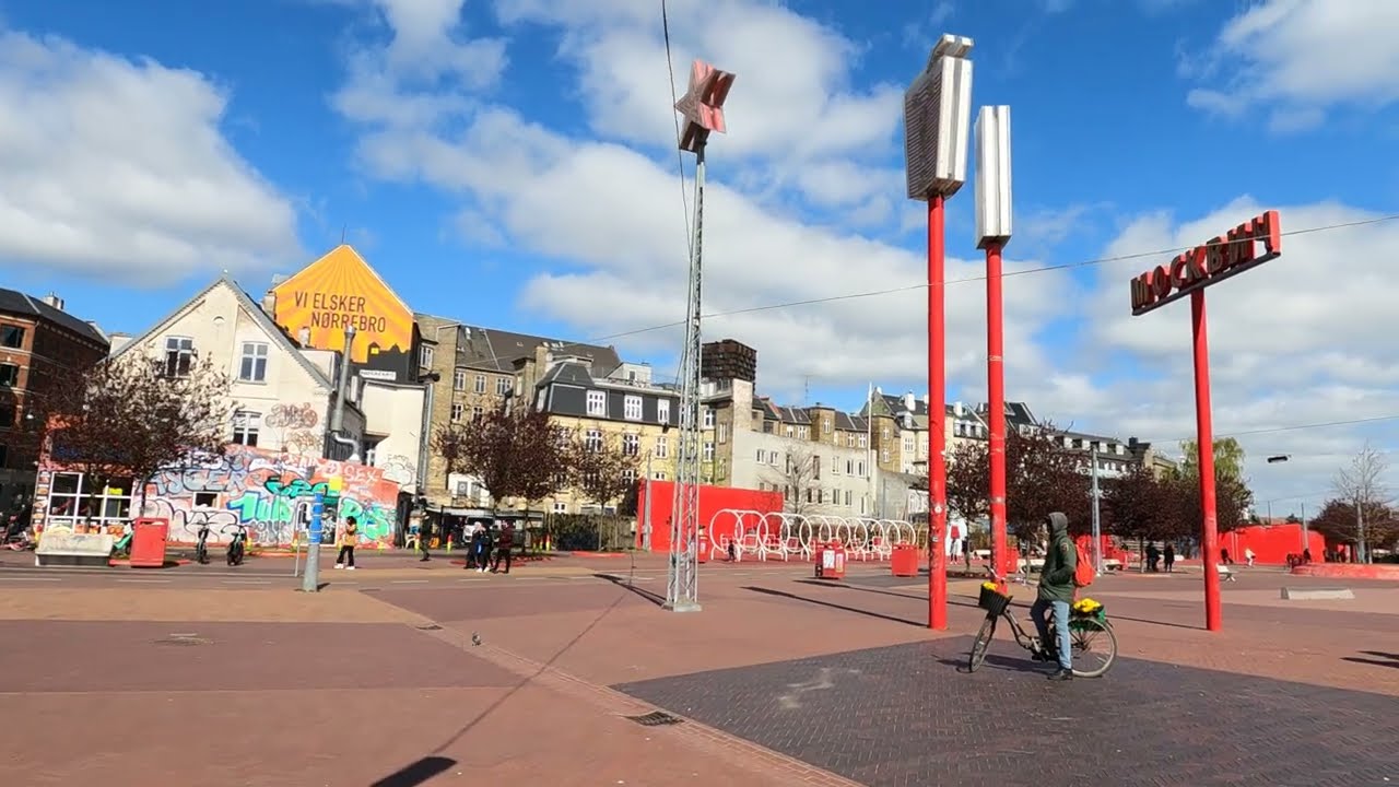 A Walking Tour of Copenhagen's Nørrebro Neighborhood: Hipster and Cultural Hotspot