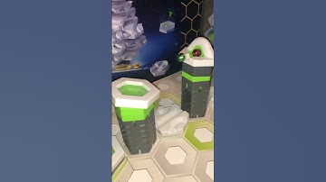 Gravitrax Trampoline #stunt #tricks #hacks #tips #viral #marblerun #gravitrax