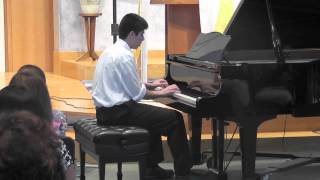 Pirates of Caribbean piano -Jacob Richard - Schmidt 6-3-12