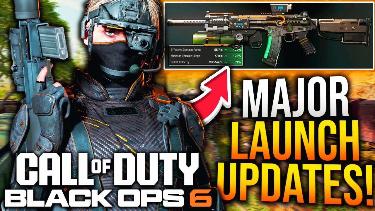 Black Ops 6: Major DAY 1 UPDATES Fully Revealed! - YouTube