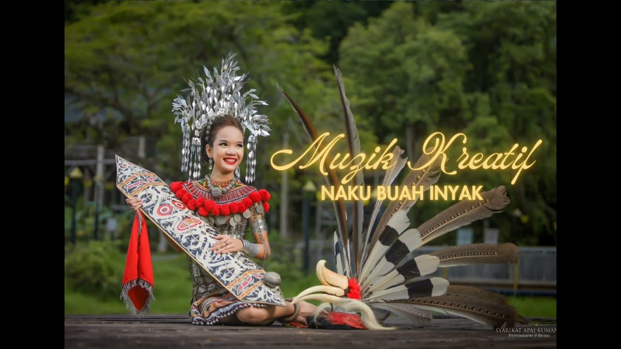 Taboh Iban Kreatif || Ngajat Naku Buah Inyak