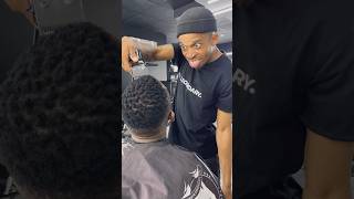 No Phones Allowed During A Haircut