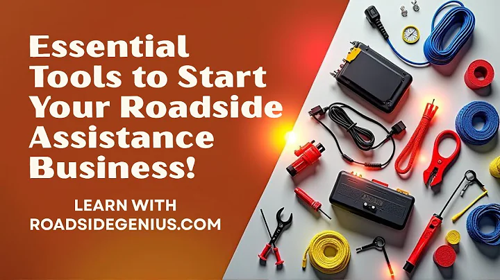 🔧 Basic Tools & Equipment You Need To Start Own Roadside Assistance #roadsideassistancebusiness