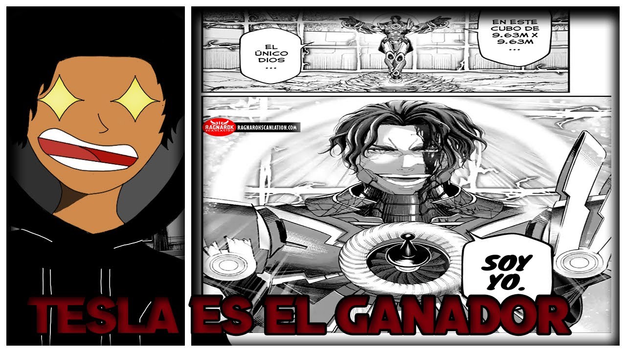 NIKOLA TESLA ES UN DIOS shuumatsu No Valkyrie Cap 70 71 YouTube nikola-tesla-es-un-dios-shuumatsu-no-valkyrie-cap-70-71-youtube