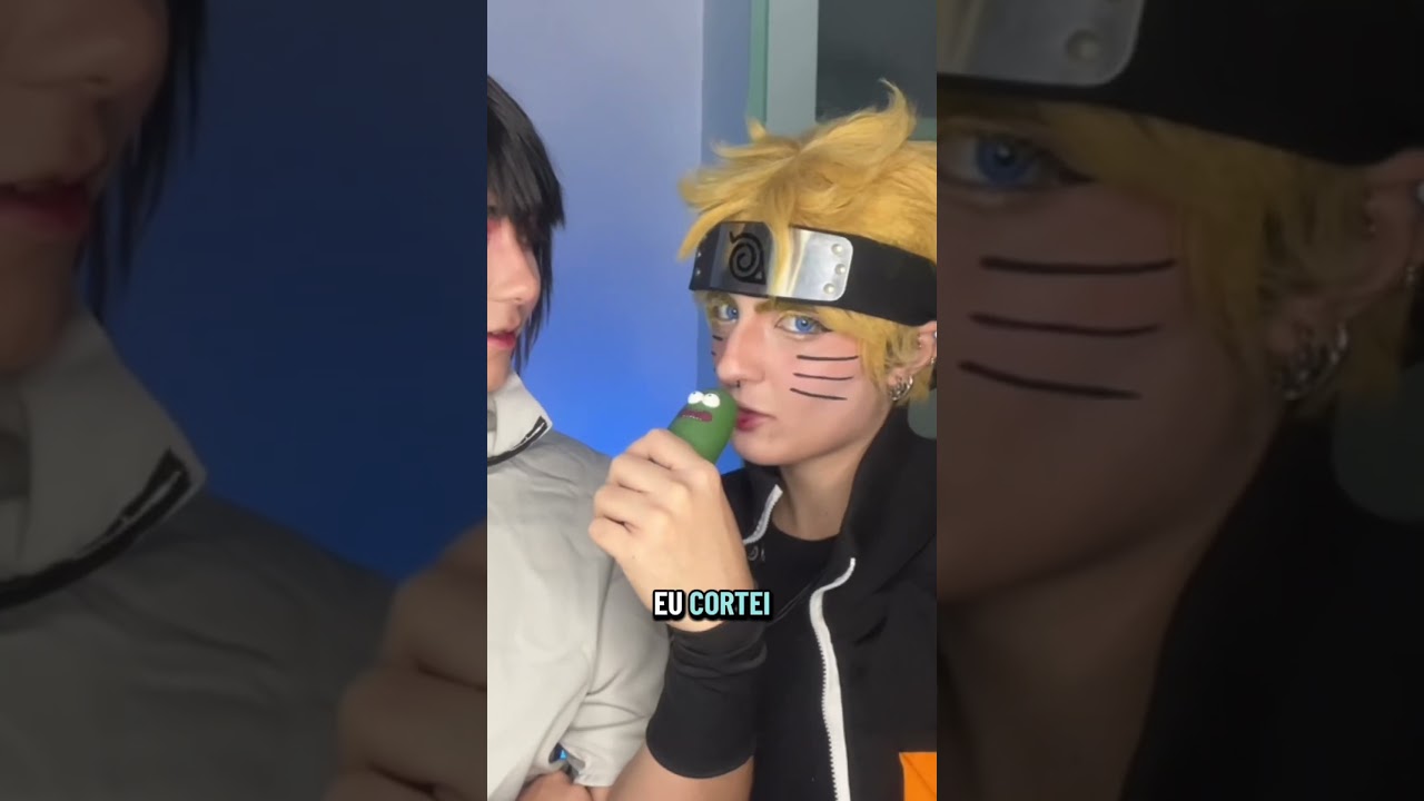 NARUTO! VOCÊ É CALVO!! #naruto #cosplay