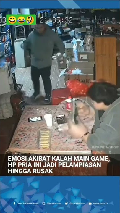 emosi saat kalah main game