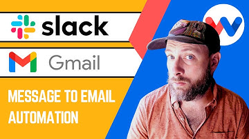 Slack to Gmail | Send Messages Automatically ✉️⚡