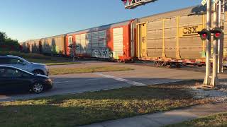 FEC TRAIN 210#101@8:01am