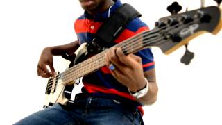 Video voorbeeld van "MAGIC!- Rude [Bass Cover]"