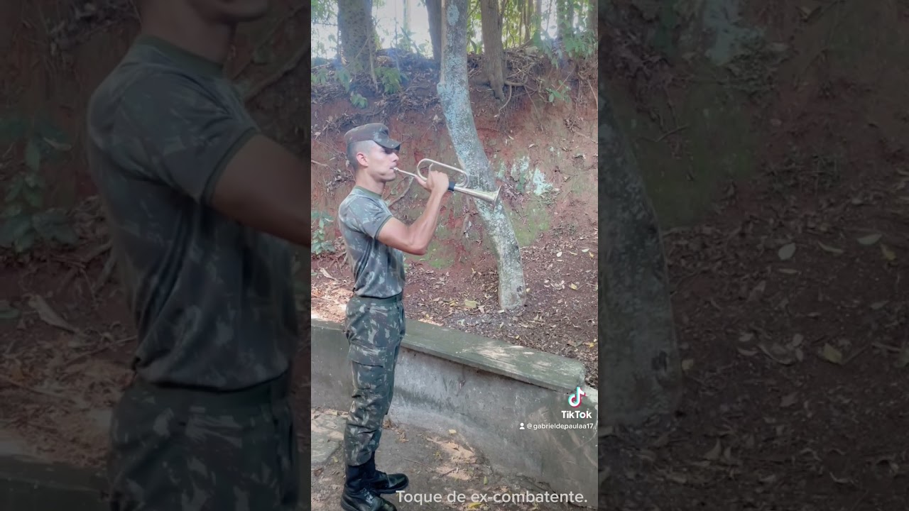 Cabo corneteiro/ Toque de ex-combatente.