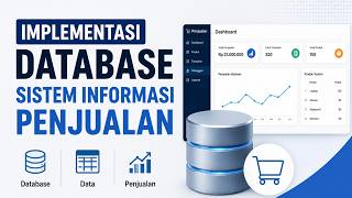 Implementasi Database Sistem Informasi Penjualan - Praktik UAS Basis Data Lanjutan