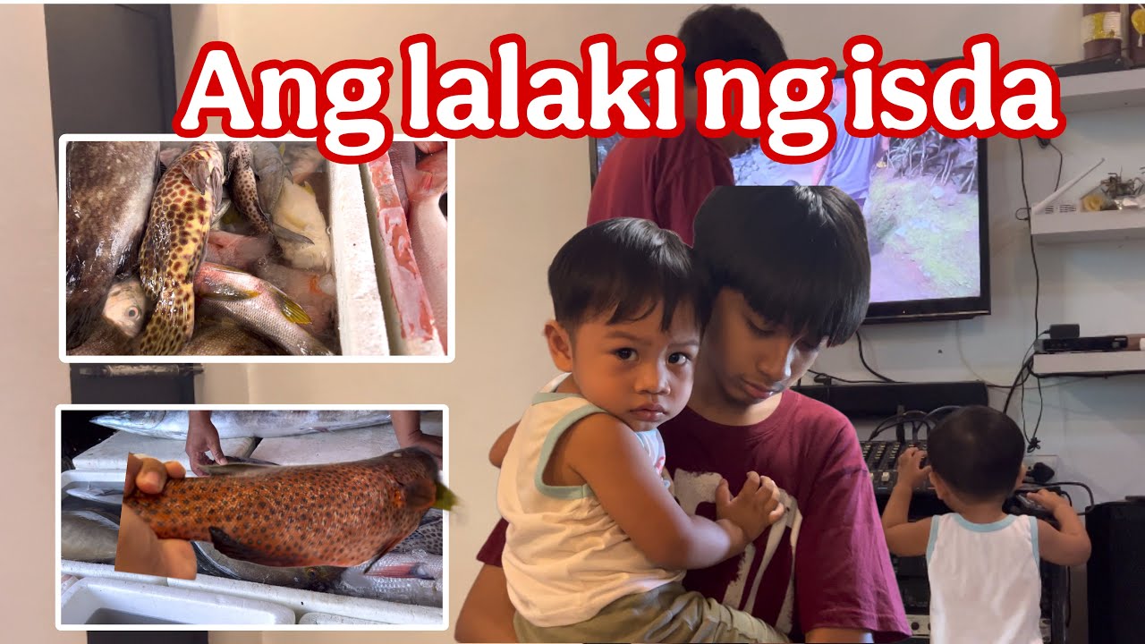 EP158 bitin ang Bakasyon| bumili kami ng isda