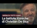 CHRISTIAN DE SICA e LE SUE BATTUTE in NATALE A TUTTI I COSTI | Netflix Italia