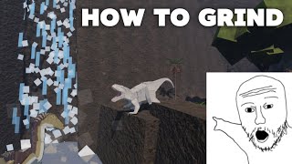 How to Grind Invictus Rex in Jurassic Blocky #Roblox #dinosaurs