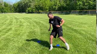 Figure 8 Shuffle to Sprint