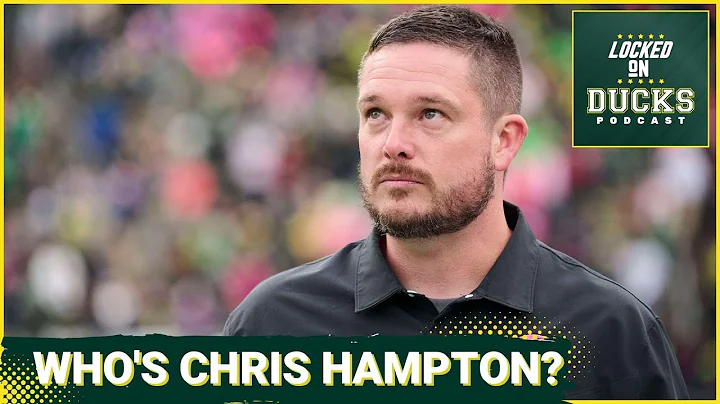 What Oregon Football's new Co-DC Chris Hampton bri...