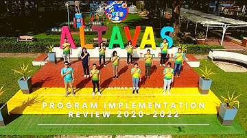 Altavas HRH Year End Program Implementation Review for 2020 to 2022