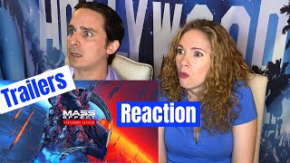 Mass Effect Triple Trailer Reaction Take Earth Back, Next Mass Effect Teaser, Legendary Reveal