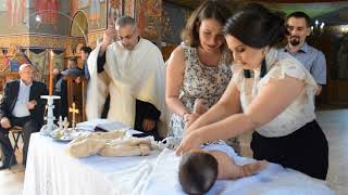 Botez Eric Christening Eric Lễ Rửa Tội Của Eric