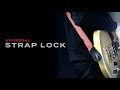 Універсальні стреплоки для ременя PLANET WAVES PW-SLS-03 Universal Strap Lock System (Gold)