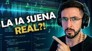 Le pedí a la IA que hiciera una canción y esto fue lo que pasó...