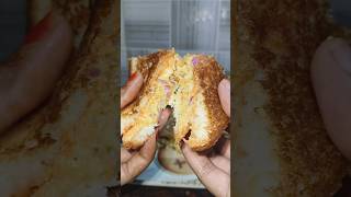Street Style Chicken Sandwich 🥪 Crispy &amp; Cheesy🧀🍞#ChickenSandwich #SandwichRecipe #EasyRecipes#fyp