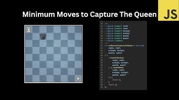 Minimum Moves to Capture the Queen | Medium LeetCode Chess Logic Explained