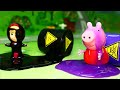Мультики для детей с игрушками Маша и Пеппа Противная слизь. Игрушечные мультфильмы смотреть онлайн.