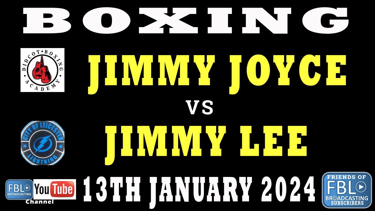 Boxing. Jimmy Joyce vs Jimmy Lee. Amateur Boxing. #Boxing #boxingvideos ...